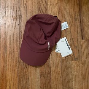 Salomon Maroon Performance Cap